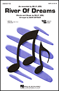 River of Dreams SATB choral sheet music cover